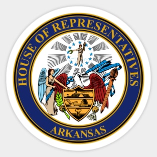 Arkansas Coat of Arms Sticker